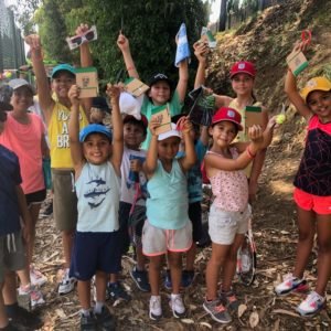 Stage journées - tennis/multisports + sorties