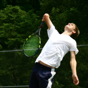 Stage tennis compétition